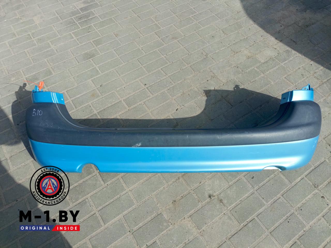 бампер задний Citroen Xsara Picasso 1 поколение (1999 - 2004) - фото №1