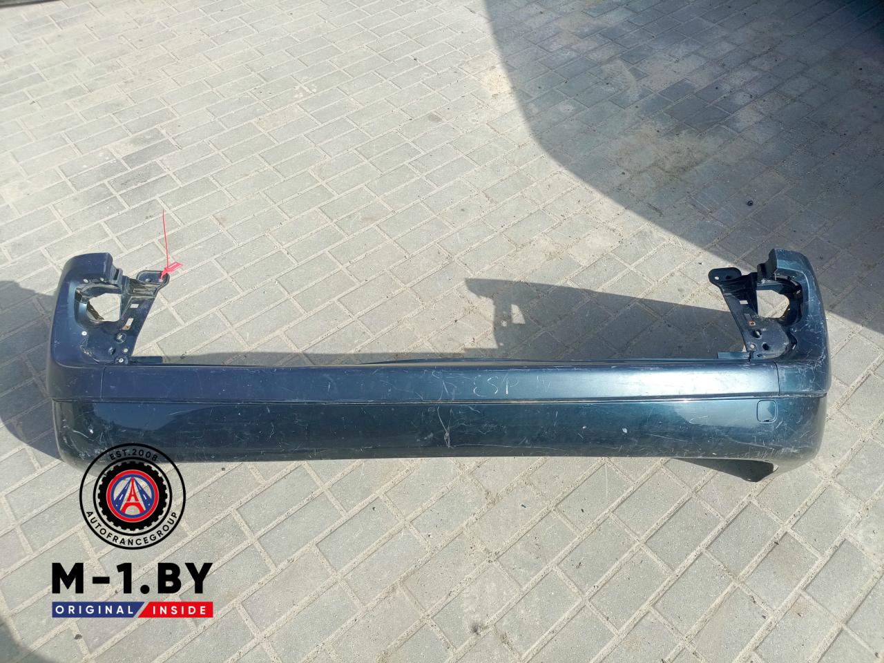 бампер задний Renault Espace 4 поколение (2002 - 2006) - фото №1