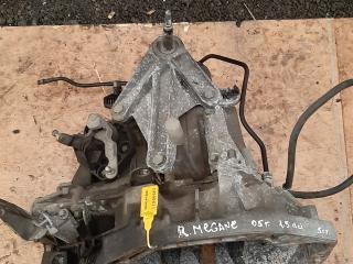 КПП механическая (МКПП) Renault Megane 2 поколение 2005, 1.5 л., дизель, МКПП, 8200166688