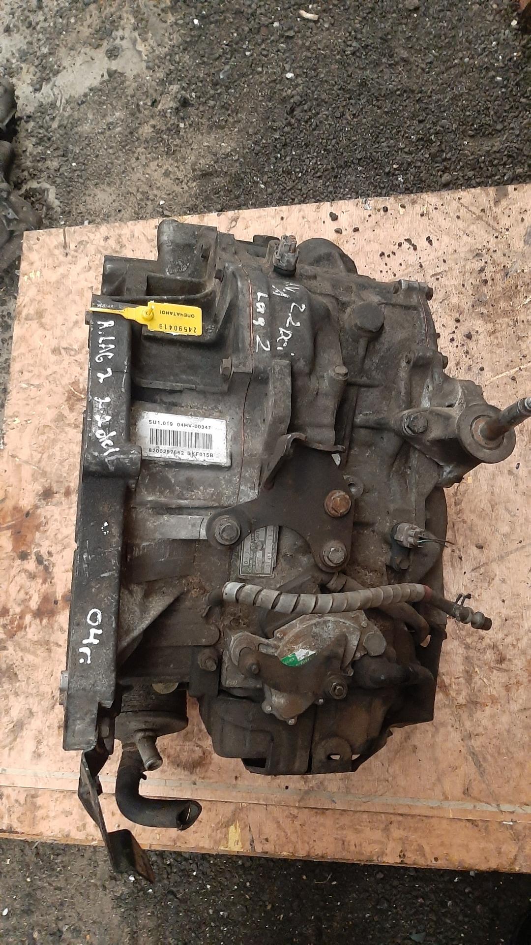 КПП автоматическая (АКПП) Renault Laguna 2 поколение 2004, 2.2 л., дизель, АКПП, 5550SN, 8200297662 - фото №1