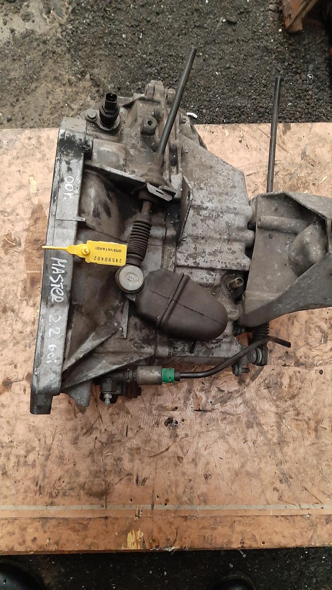 КПП механическая (МКПП) Renault Master 2 поколение 2000, 2.2 л., дизель, МКПП, 7700600564 - фото №1