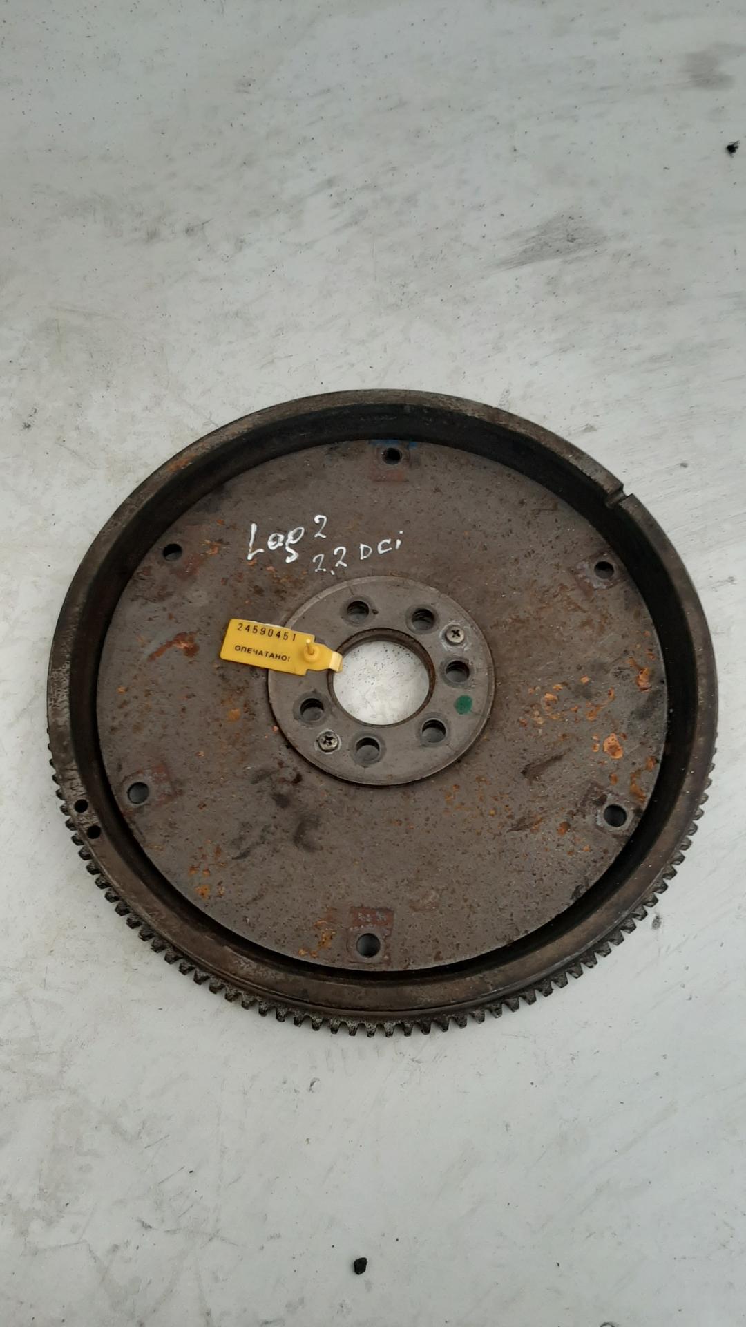 Маховик АКПП (драйв плата) Renault Laguna 2 поколение 2002, 2.2 л., дизель, АКПП, GSU1 - фото №1