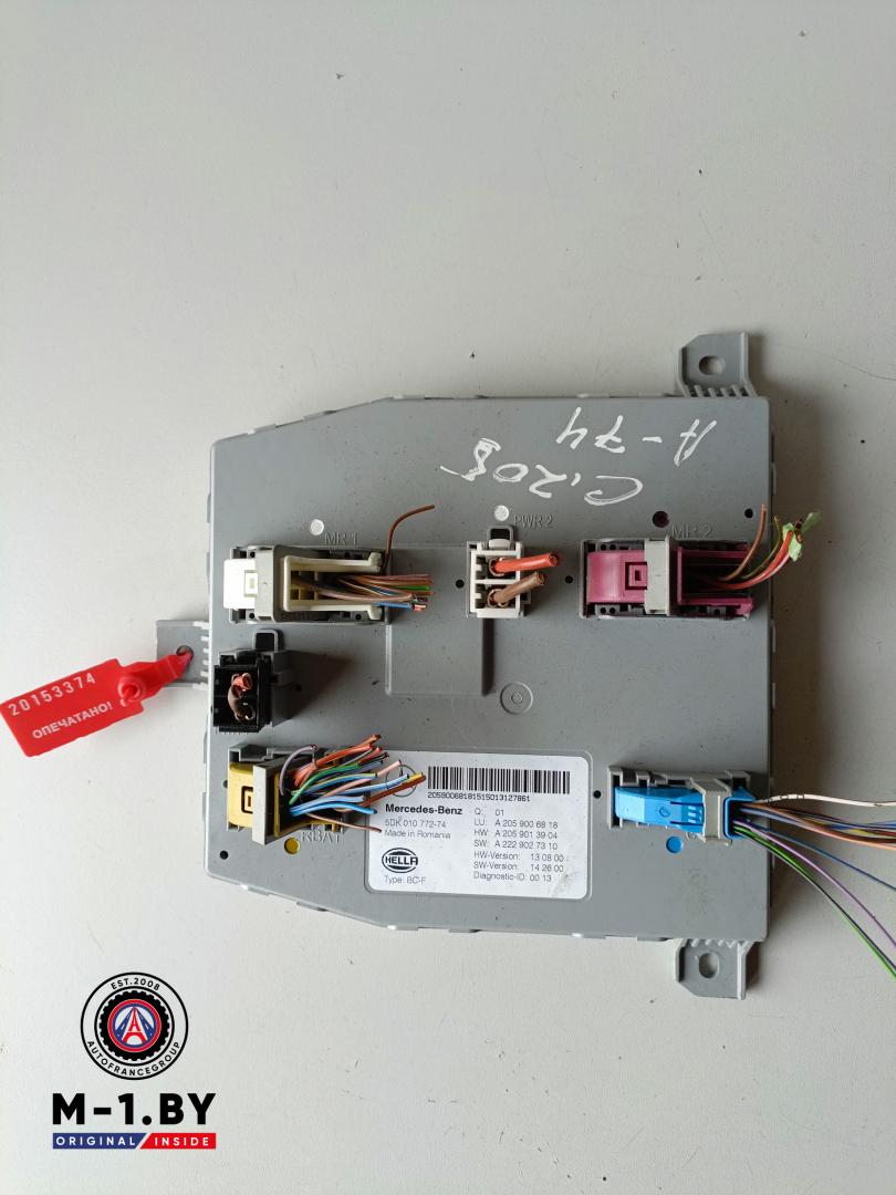 блок SAM Mercedes-Benz C-Класс W205/S205/C205 (2014 - 2018), A2059006818 - фото №1