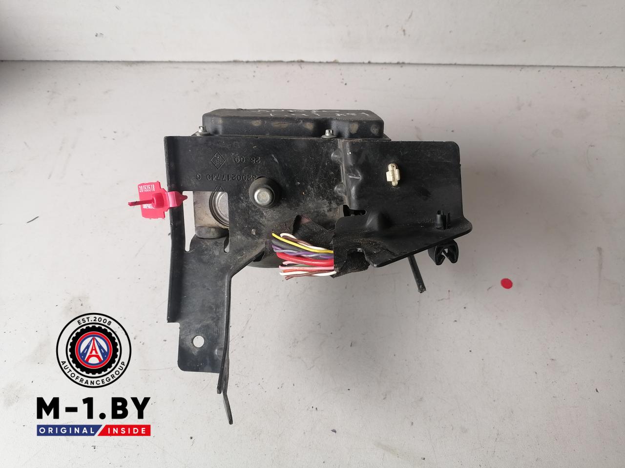 блок ABS Renault Sandero 1 поколение (2009 - 2014), 1.4 л., бензин, 0265801018, 0265232718 - фото №1