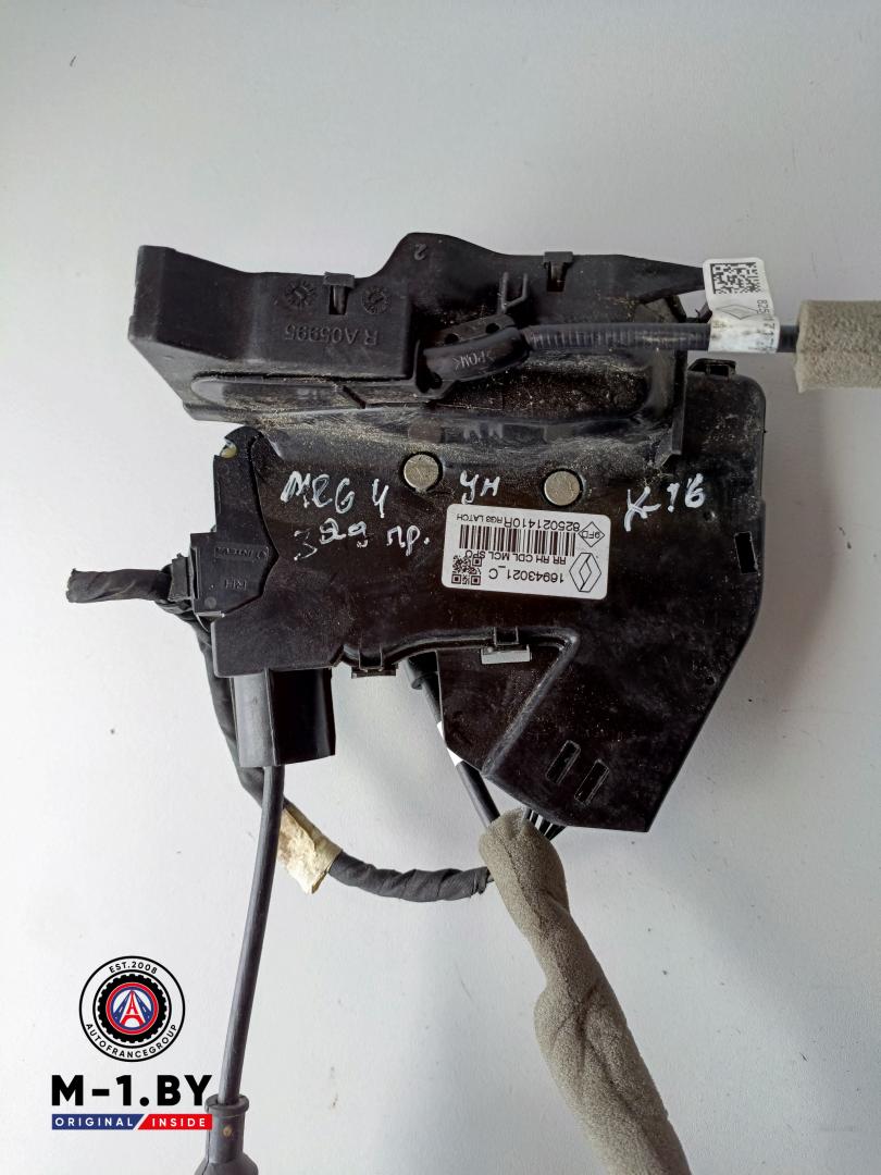 замок двери задней правой Renault Megane 4 поколение (2016 - 2020), универсал, 825021410R - фото №1