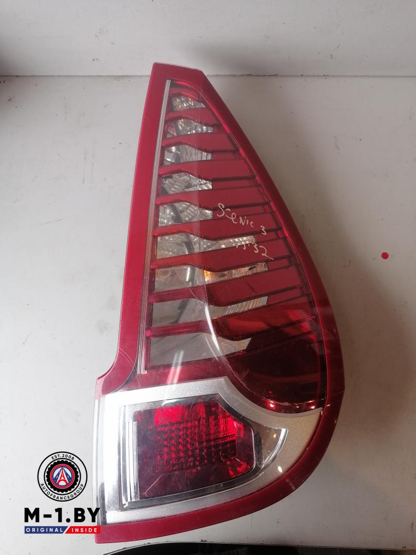 фонарь задний правый Renault Scenic 3 поколение (2009 - 2012), 265500013R - фото №1