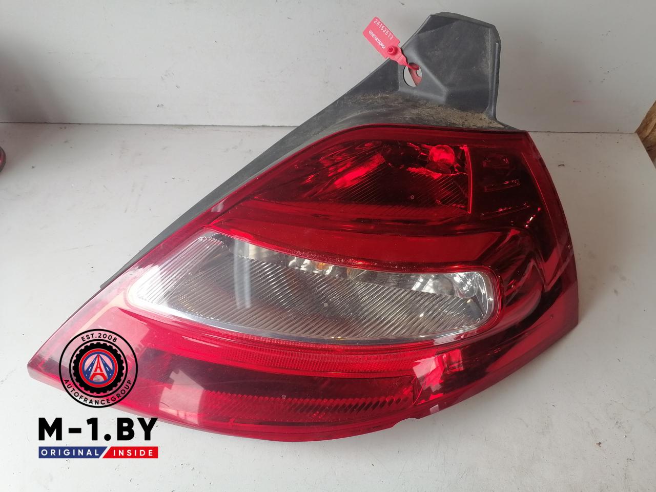 фонарь задний правый Renault Megane 2 поколение (2002 - 2006), 89397355 - фото №1