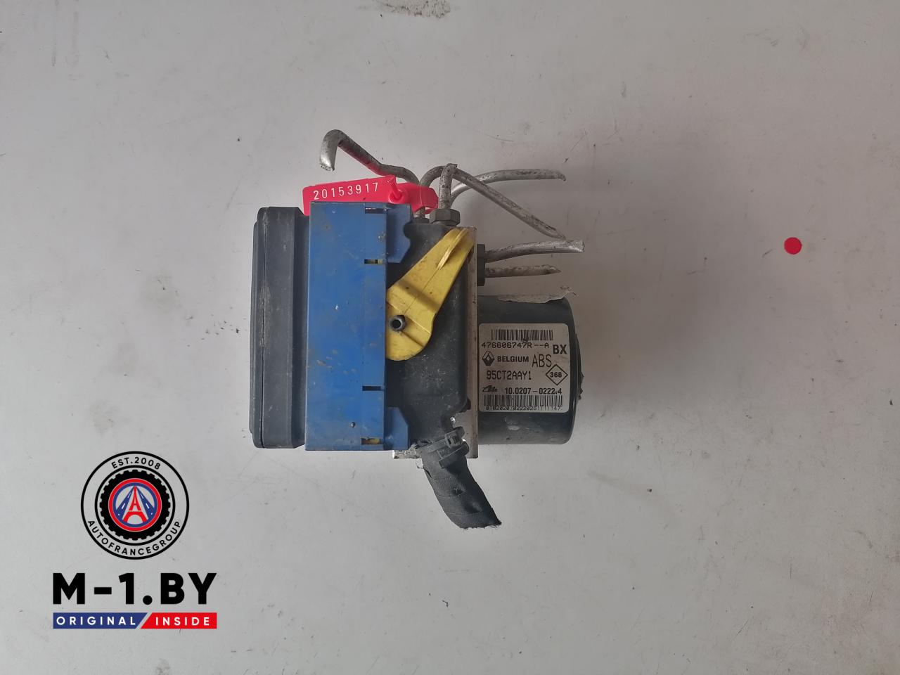 блок ABS Renault Megane 3 поколение (2008 - 2014), 476606747R - фото №1