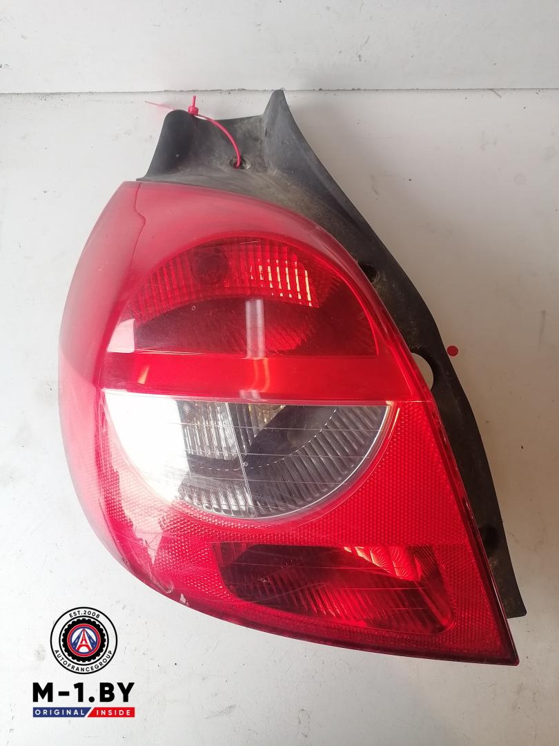 фонарь задний левый Renault Clio 3 поколение (2005 - 2009), 89035079 - фото №1