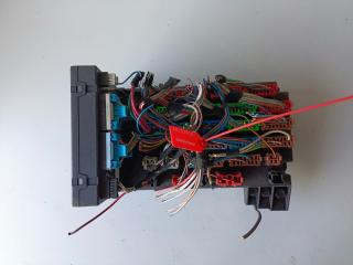 блок комфорта Mercedes-Benz M-Класс W163 [рестайлинг] (2001 - 2005), 2.7 л., дизель, АКПП, 1635457032