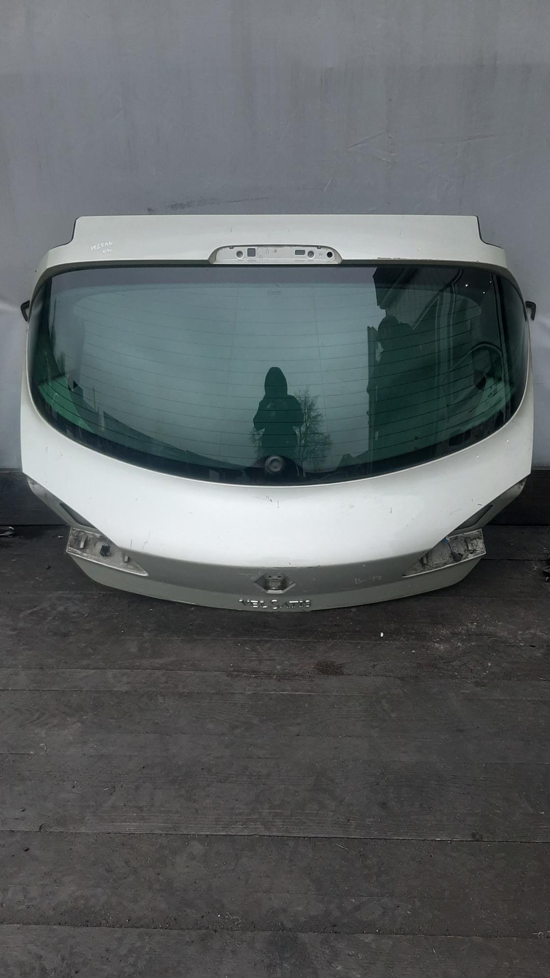 крышка багажника (дверь 3-5) Renault Vel Satis 1 поколение 2004 - фото №1