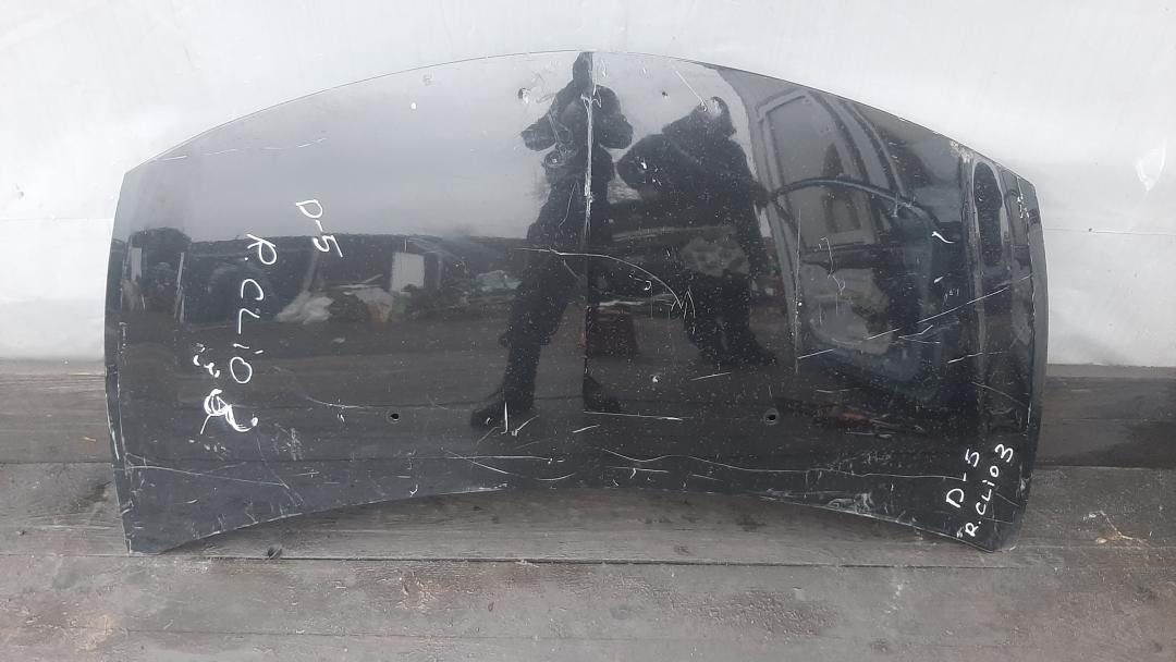 капот Renault Clio 3 поколение 2006 - фото №1