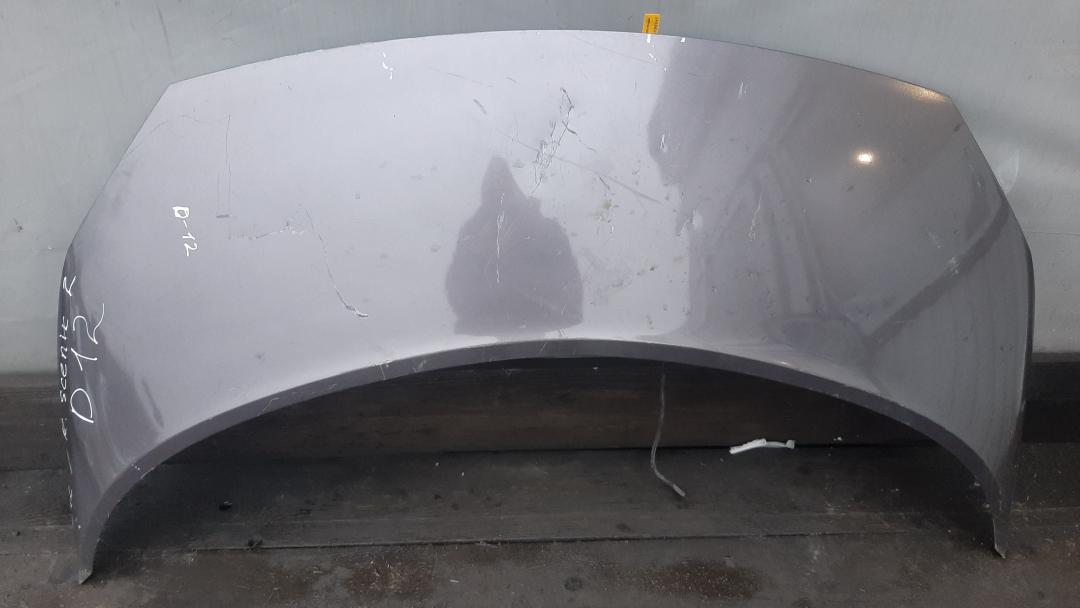 капот Renault Scenic 2 поколение 2004 - фото №1