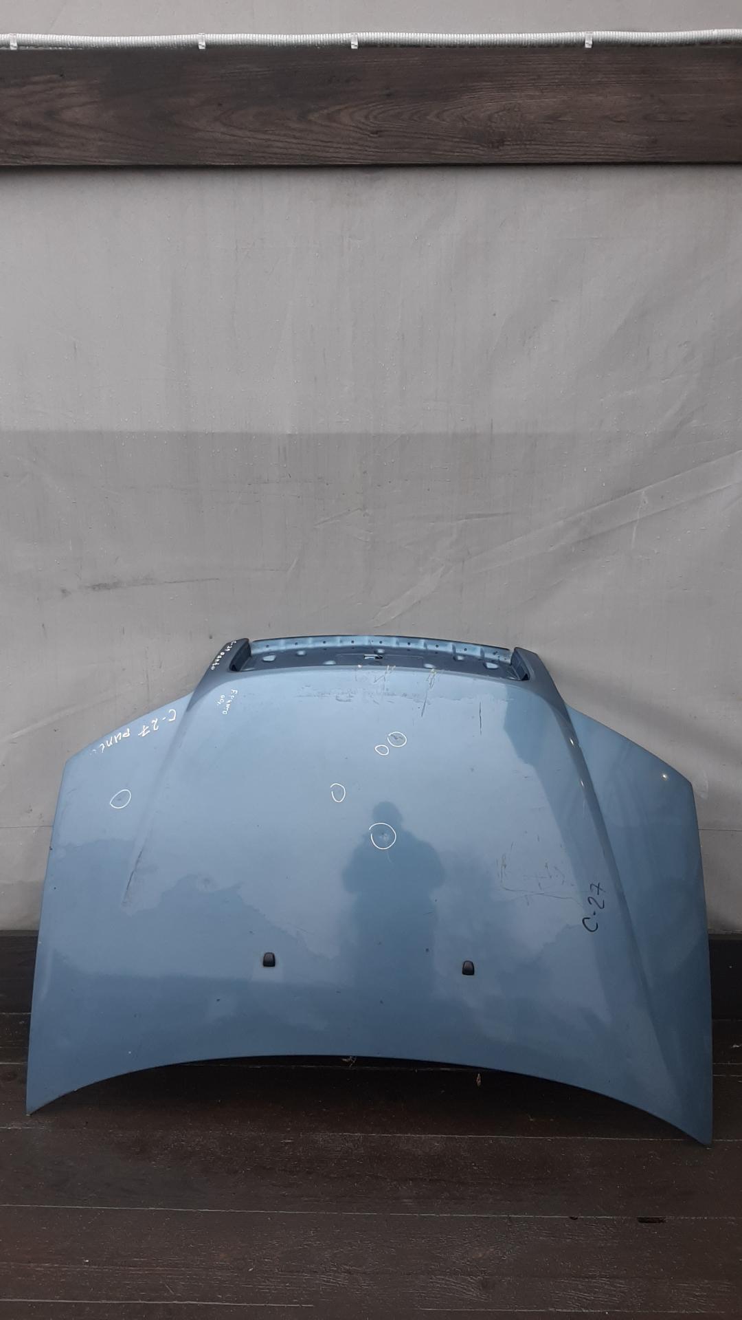 капот Fiat Punto 2 поколение 2000 - фото №1