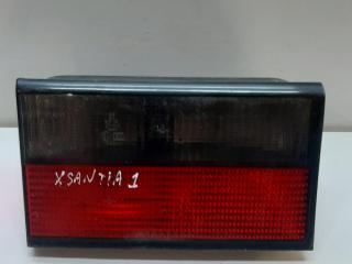 фонарь крышки багажника левый Citroen Xantia 1 поколение 1996