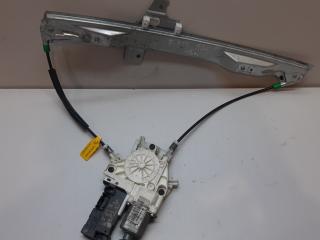 стеклоподъемник электрический передний левый Peugeot 407 1 поколение 2004, 9646594580