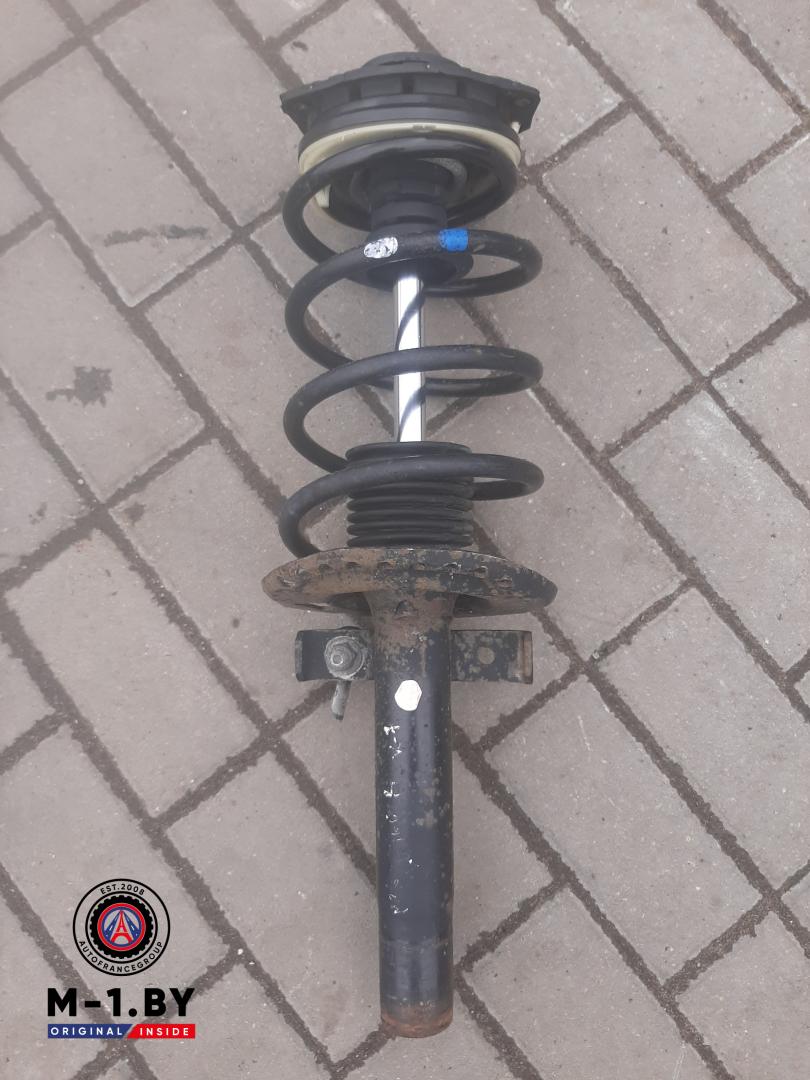 амортизатор передний правый Renault Megane 2 поколение (2002 - 2006), 1.6 л., бензин - фото №1