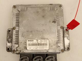 блок управления двигателем Renault Laguna 2 поколение (2001 - 2005), 1.9 л., дизель, 0281010297, 8200048297
