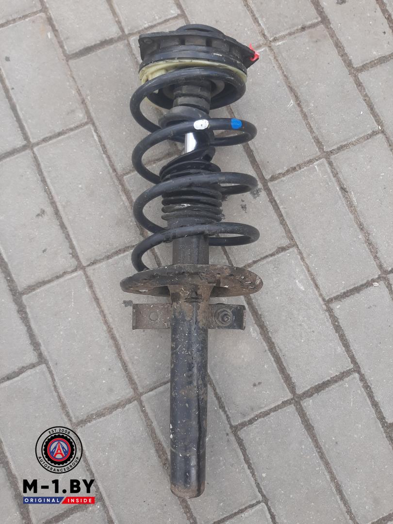 амортизатор передний левый Renault Megane 2 поколение (2002 - 2006), 1.5 л., дизель - фото №1