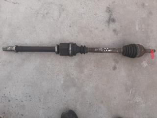 полуось передняя правая (приводной вал, ШРУС) Renault Scenic 2 поколение (2003 - 2006), 1.9 л., дизель, 8200198015