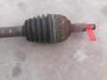 полуось передняя правая (приводной вал, ШРУС) Renault Scenic 2 поколение (2003 - 2006), 1.9 л., дизель, 8200198015 - фото №2