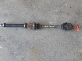полуось передняя правая (приводной вал, ШРУС) Renault Logan 1 поколение (2004 - 2009), 1.5 л., дизель