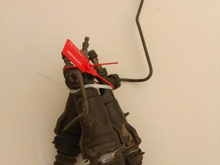 цилиндр сцепления рабочий Peugeot 607 1 поколение (2000 - 2004), 2.2 л., дизель