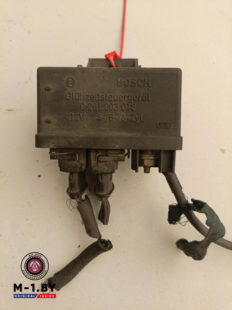 реле накала свечей Citroen C5 1 поколение (2000 - 2004), 0281003018 - фото №1