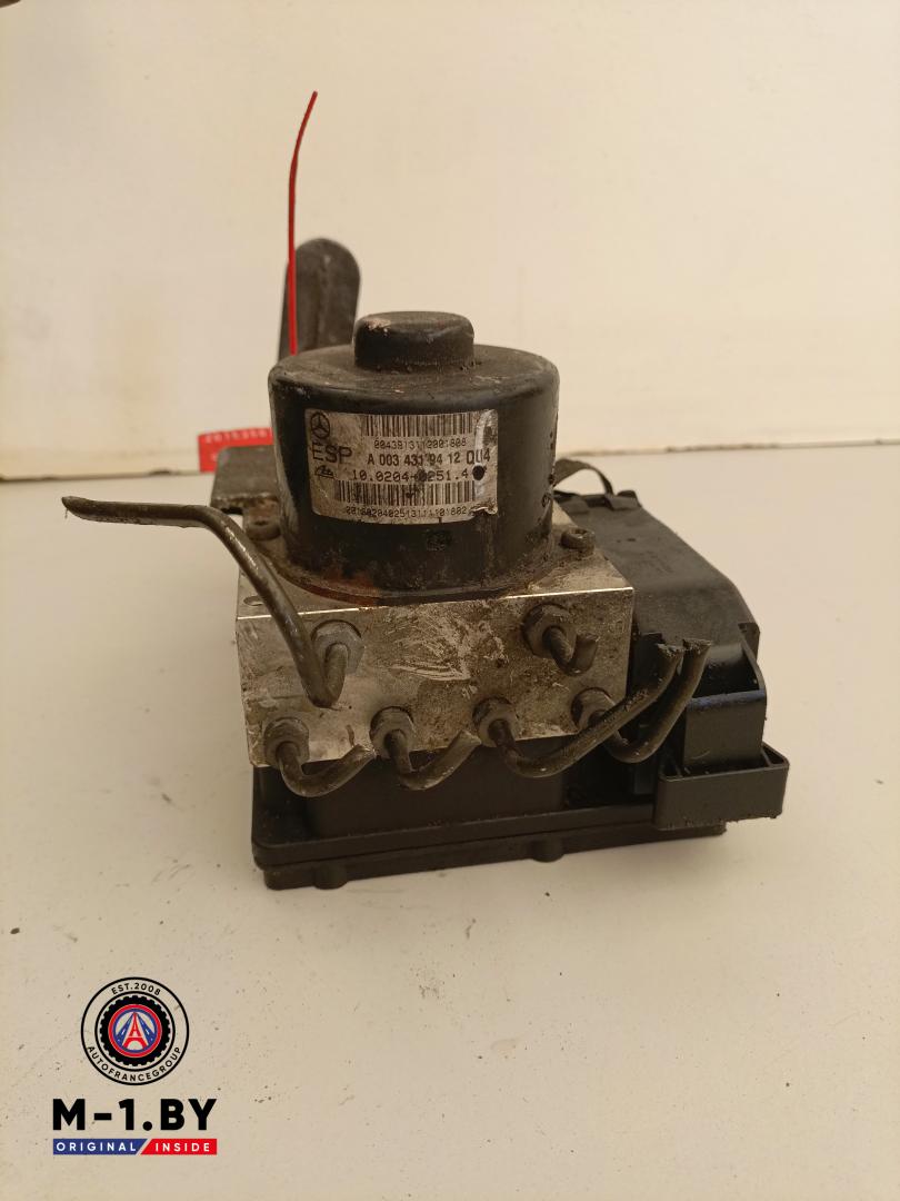 блок ABS Mercedes-Benz C-Класс W203/S203/CL203 (2000 - 2004), A0034319412 - фото №1