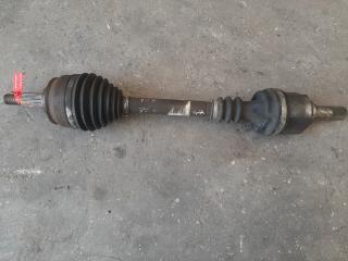 полуось передняя левая (приводной вал, ШРУС) Renault Espace 4 поколение [рестайлинг] (2006 - 2012), 2.0 л., дизель, 8200500684