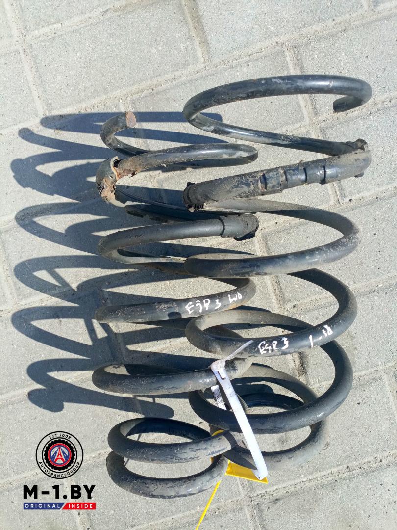 пружина задняя Renault Espace 3 поколение (1996 - 2002) - фото №1