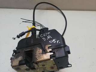 замок двери задней правой Renault Clio 3 поколение 2005