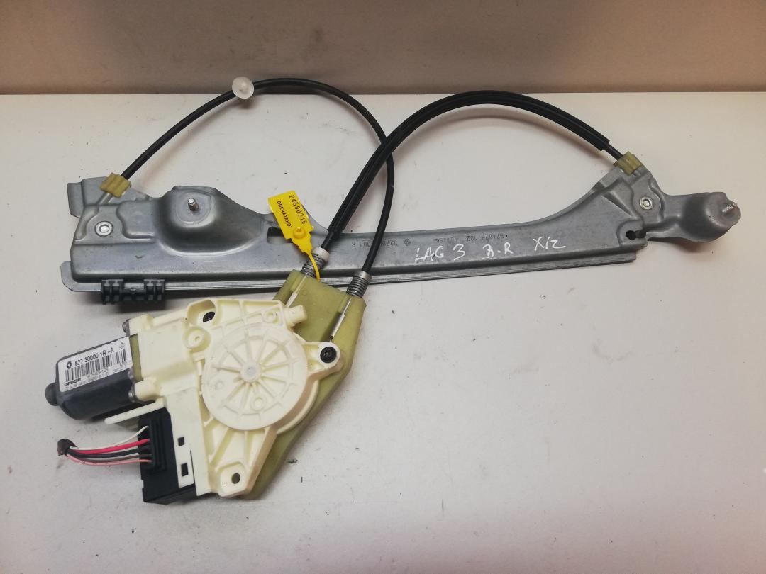стеклоподъемник электрический задний правый Renault Laguna 3 поколение 2010, универсал - фото №1