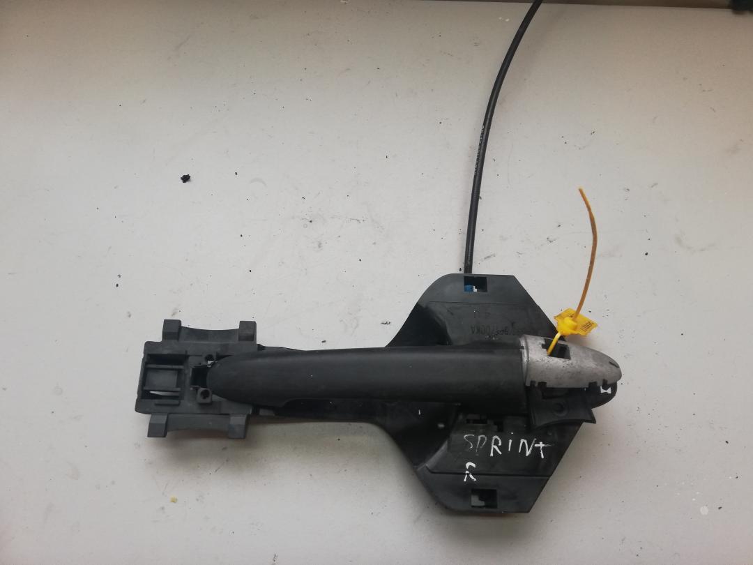 ручка наружная Mercedes-Benz Sprinter 2 поколение (W906) 2008 - фото №1