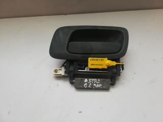 ручка наружная задняя левая Opel Astra G 2000