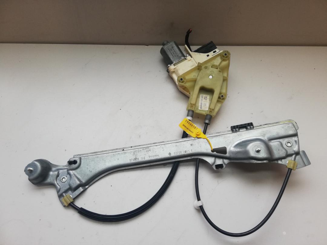 стеклоподъемник электрический задний правый Renault Laguna 3 поколение 2009, универсал - фото №1