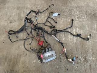 проводка двигателя Renault Megane 2 поколение (2002 - 2006), 1.6 л., бензин, 8200298457, 8200298463