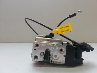 замок двери передней левой Renault Scenic 2 поколение 2003