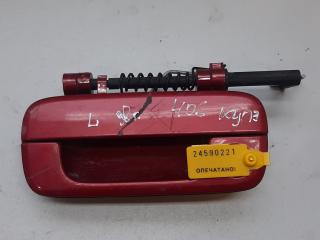 ручка наружная Peugeot 406 1 поколение 1998, купе, 96621858877