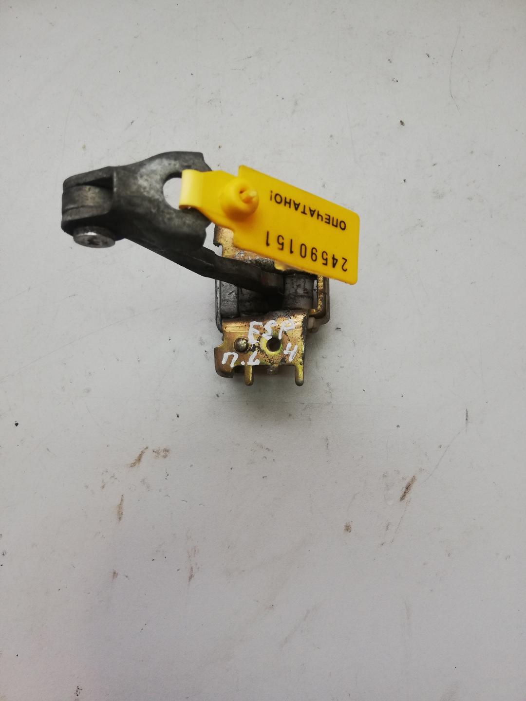 ограничитель открывания двери Renault Espace 4 поколение 2003 - фото №1