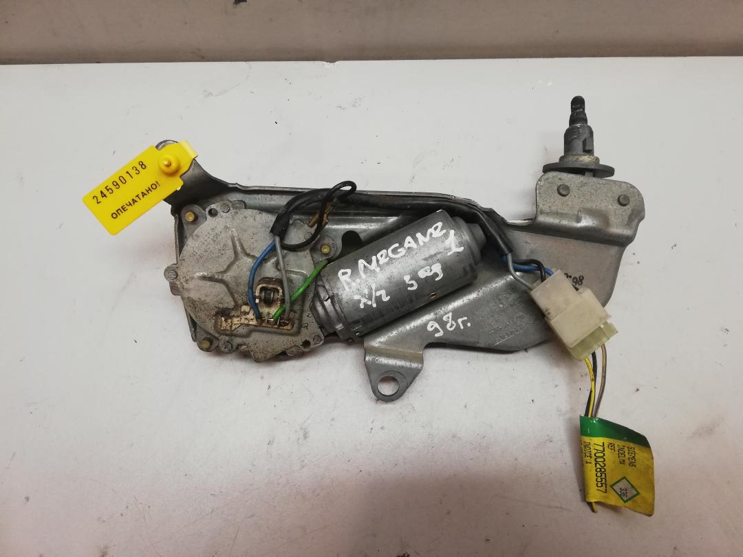 моторчик заднего стеклоочистителя (дворника) Renault Megane 1 поколение 1995 - фото №1