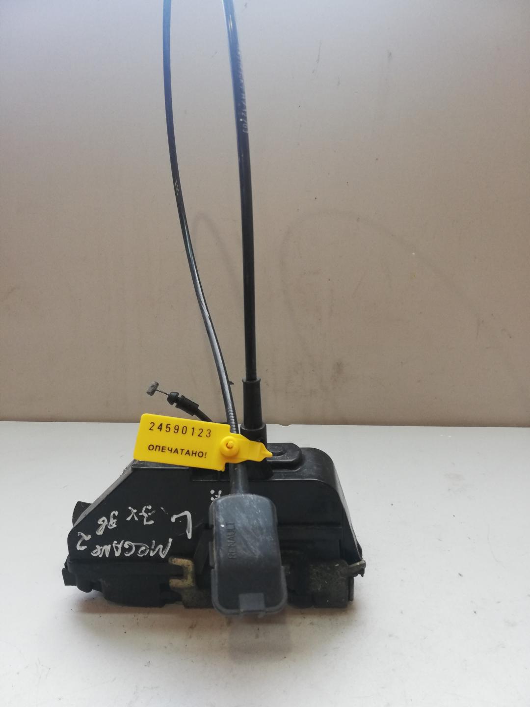 замок двери Renault Megane 2 поколение 2002, хетчбэк 3 дв. - фото №1