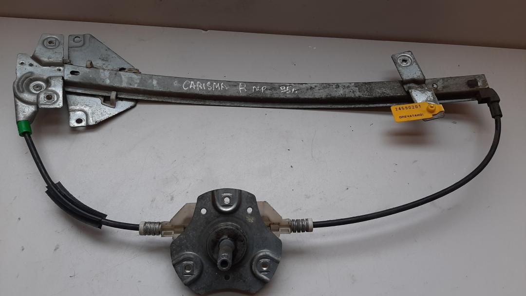стеклоподъемник передний правый Mitsubishi Carisma 1 поколение 1997 - фото №1