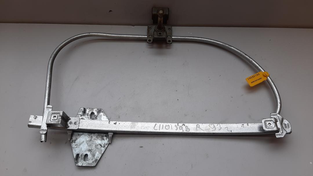 стеклоподъемник задний правый Renault Clio 1 поколение 1993, 730916424 - фото №1