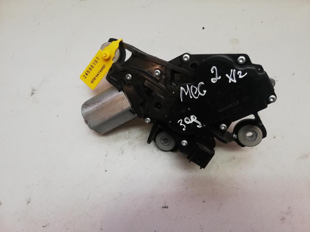 моторчик заднего стеклоочистителя (дворника) Renault Megane 2 поколение 2002 - фото №1