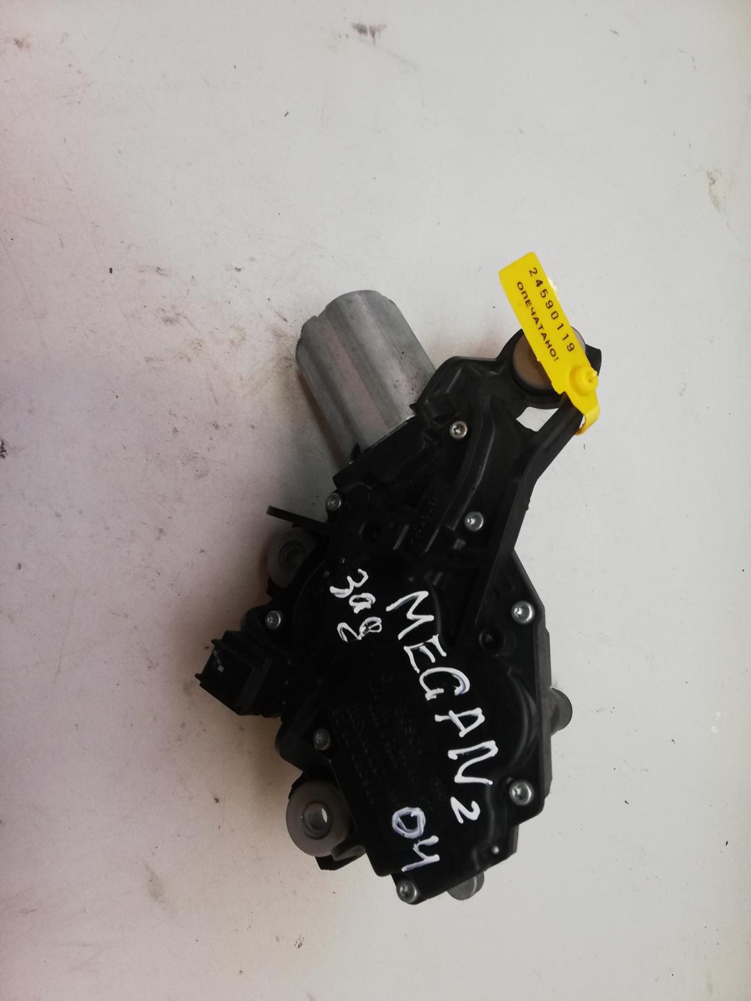 моторчик заднего стеклоочистителя (дворника) Renault Megane 2 поколение 2005 - фото №1