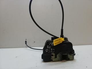 замок двери задней левой Renault Clio 3 поколение 2005