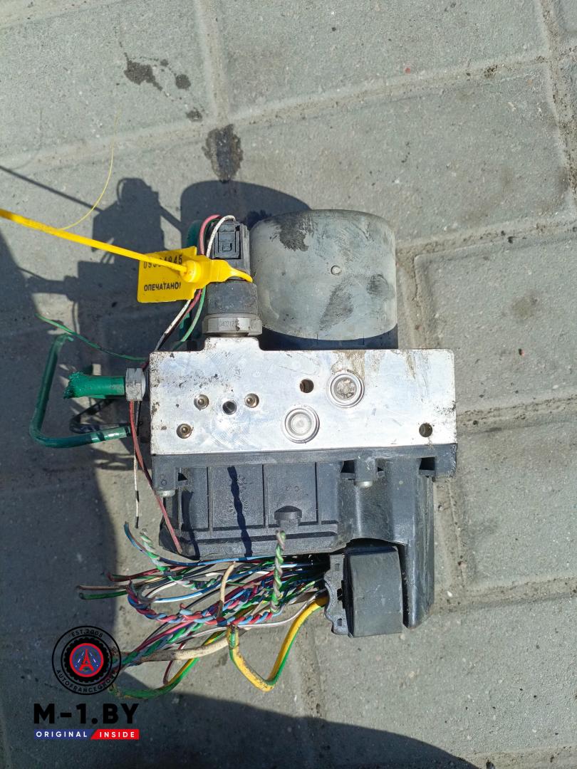 блок ABS Peugeot 307 1 поколение (2001 - 2005), 0265225216 - фото №1