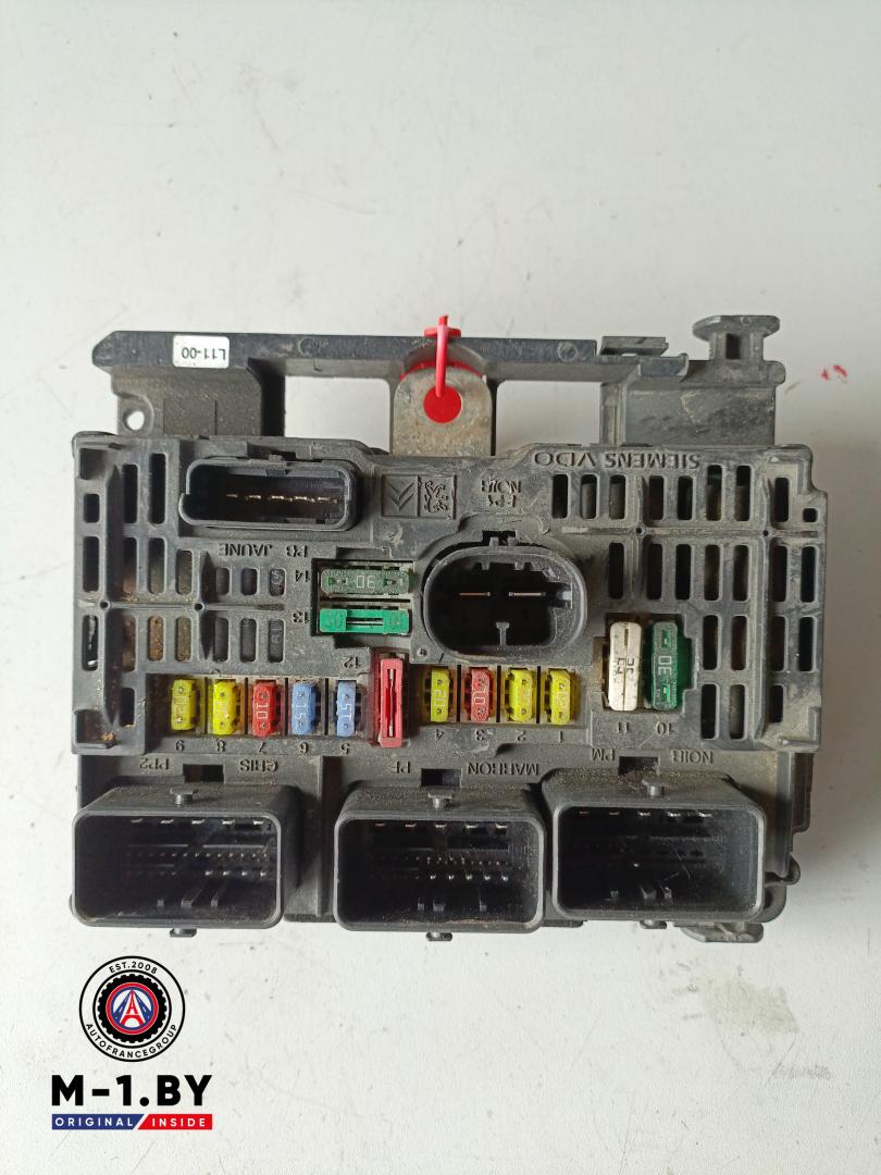 блок предохранителей Citroen C4 1 поколение (2004 - 2008), BSML11, 9661682980 - фото №1