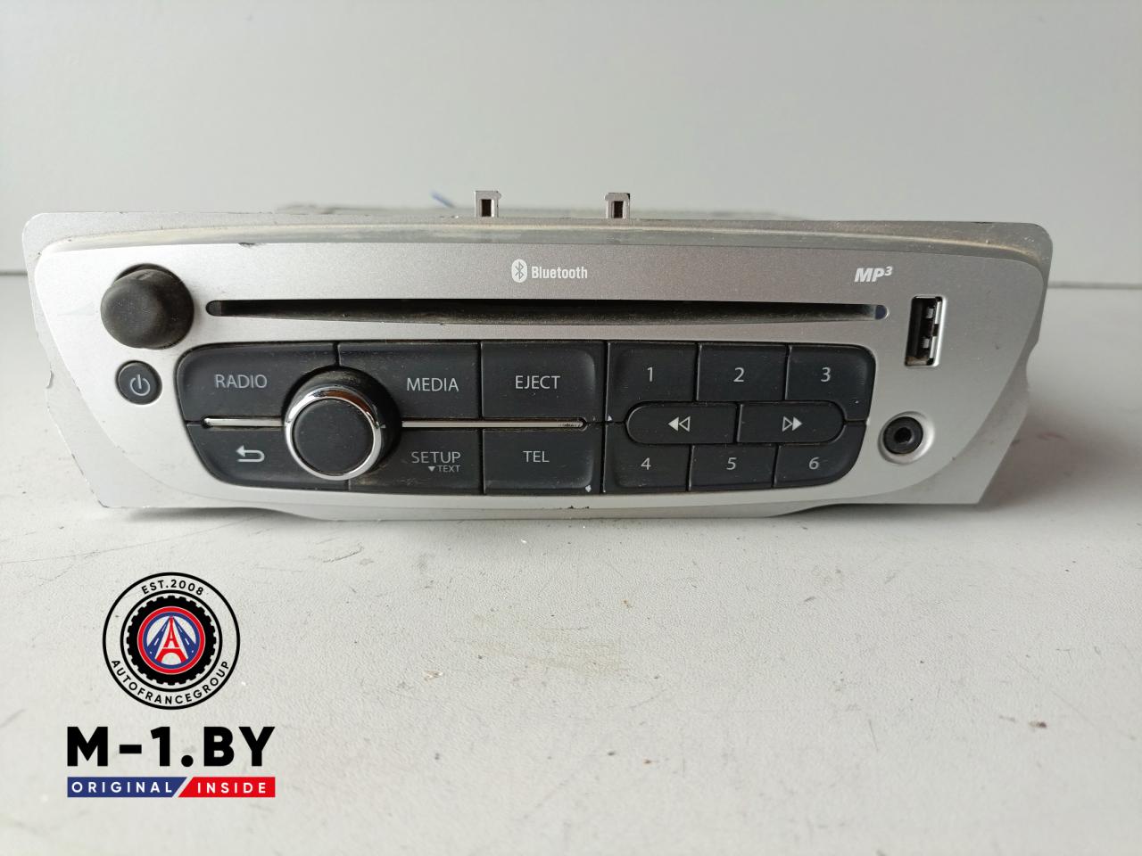 магнитола Renault Scenic 3 поколение (2009 - 2012), 281153266R - фото №1